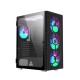 Montech X3 Glass Black ATX Mid Tower High Airflow PC Gaming Case