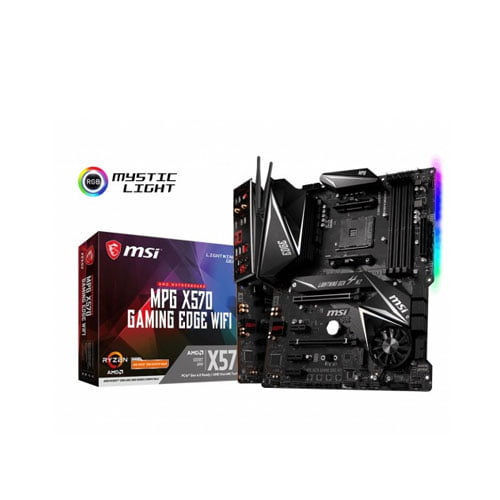 MSI MPG X570 Gaming Edge Wi-Fi AM4 AMD ATX Motherboard