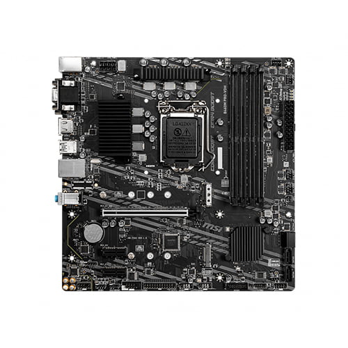MSI B460M PRO-VDH 10th Gen Intel Motherboard