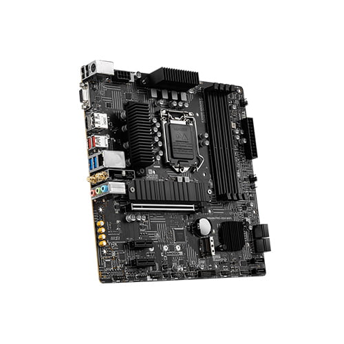 MSI B560M PRO-VDH WIFI Intel 10th and 11th Gen Micro ATX Motherboard