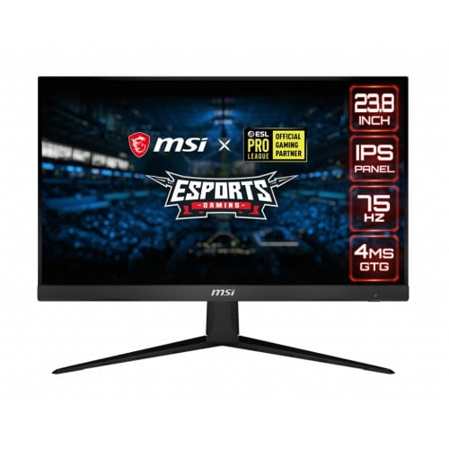 MSI G241V 23.8 Inch 75Hz FHD IPS Gaming Monitor MSI G241V 23.8 Inch 75Hz FHD IPS Gaming Monitor