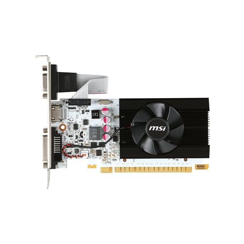 MSI GeForce GT 730 Kepler GDDR5 2GB OC Graphics Card