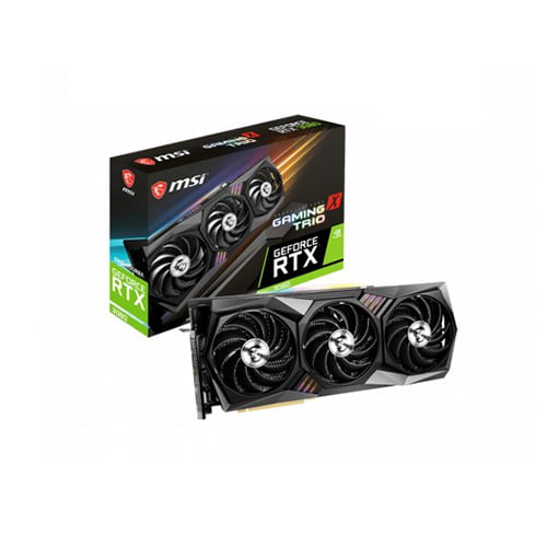 MSI GeForce RTX 3080 Gaming X Trio 10GB Graphics Card 