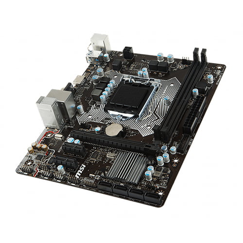 MSI H110M PRO-VH PLUS 6th/7th Gen Intel Motherboard