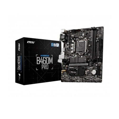 MSI Intel B460M Pro 10th Gen Intel Motherboard