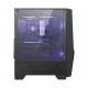 MSI MAG FORGE 100M TEMPERED GLASS MID-TOWER GAMING CASE