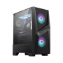 MSI MAG FORGE 100R TEMPERED GLASS MID-TOWER GAMING CASE