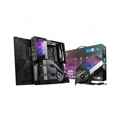 MSI MEG Z590 GODLIKE INTEL LGA 1200 E-ATX MOTHERBOARD