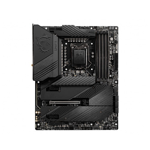 MSI MEG Z590 UNIFY 10TH GEN AND 11TH GEN ATX WIFI MOTHERBOARD