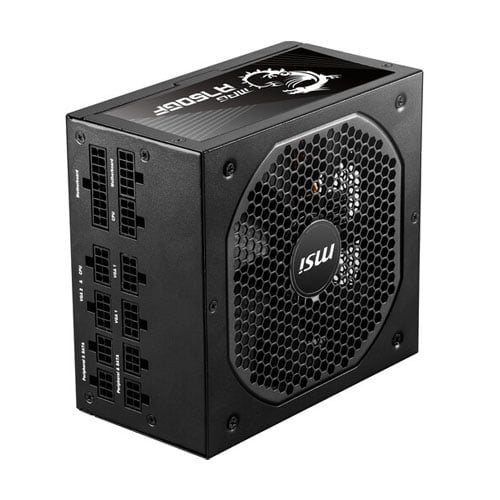 MSI MPG A750GF 80 Plus Gold Modular Power Supply