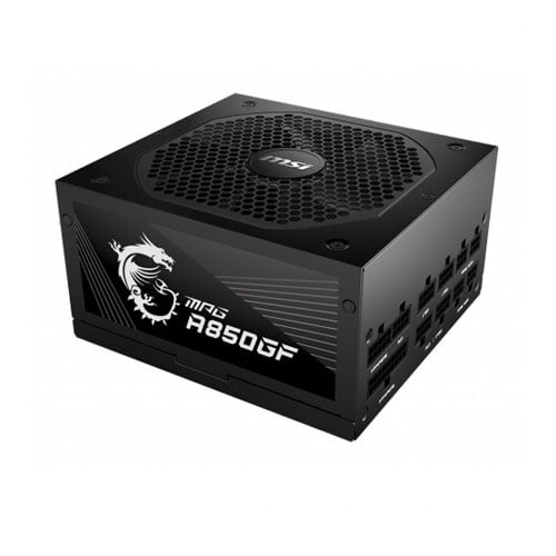 MSI MPG A850GF 850W 80 Plus Gold Full Modular Power Supply