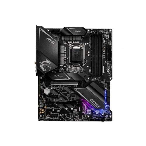 MSI MPG Z490 GAMING EDGE WIFI 10TH GEN ATX MOTHERBOARD