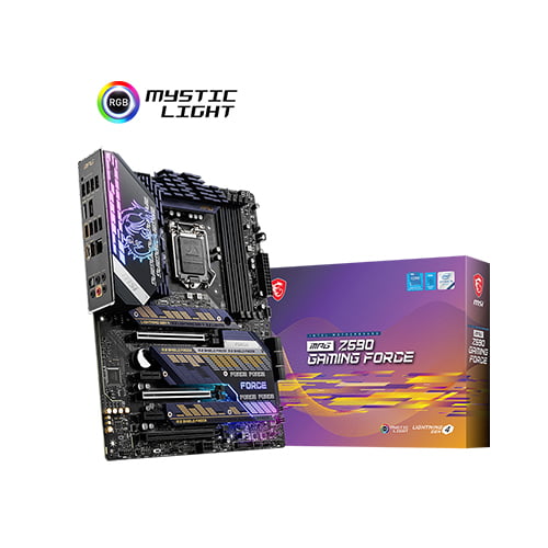 MSI MPG Z590 GAMING FORCE 11th Gen Motherboard