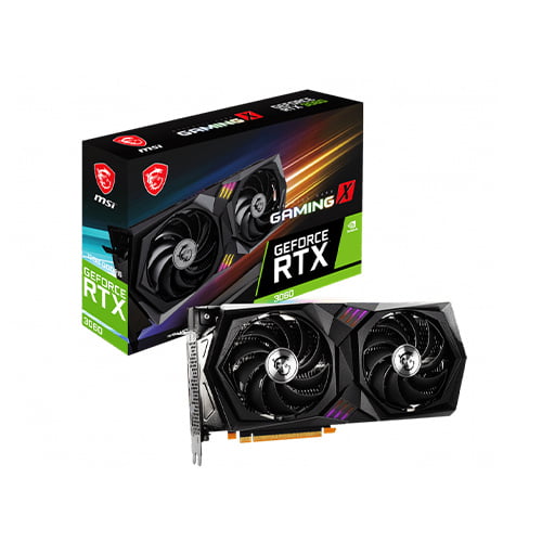 MSI GeForce RTX 3060 GAMING X 12GB GDDR6 Graphics Card
