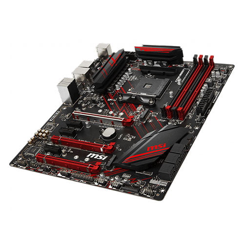MSI X470 Gaming Plus Max RGB AMD Motherboard