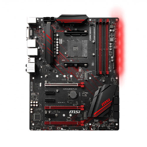 MSI X470 Gaming Plus Max RGB AMD Motherboard