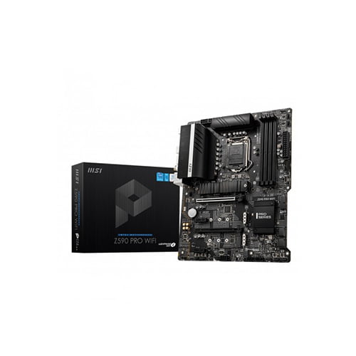 MSI Z590 Pro WIFI Intel 11th Gen ATX Motherboard