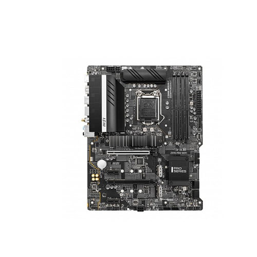 MSI Z590 Pro WIFI Intel 11th Gen ATX Motherboard