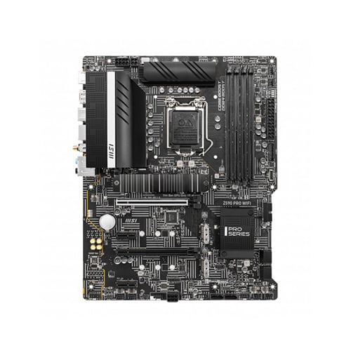 MSI Z590 PRO WI-FI INTEL 11TH GEN LGA 1200 ATX MOTHERBOARD