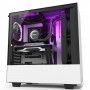 NZXT H510i Compact Mid-Tower RGB Gaming Casing (WHITE)