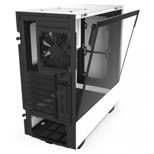 NZXT H510i Compact Mid-Tower RGB Gaming Casing (WHITE)
