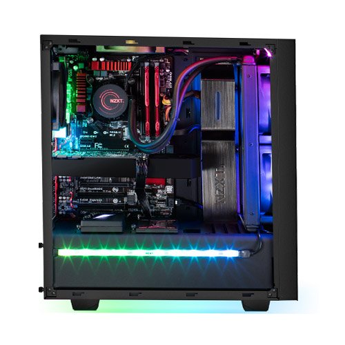 NZXT HUE PLUS RGB LED CONTROLLER CASE