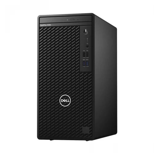 Dell OptiPlex 3080 10th Gen Core i5 10500 4GB DDR4 Ram 1TB HDD Tower Brand PC (Without Monitor)