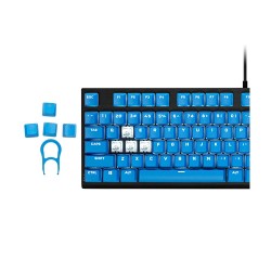 Corsair PBT Double-Shot Pro Keycap Mod Kit - Elgato Blue