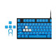 Corsair PBT Double-Shot Pro Keycap Mod Kit - Elgato Blue