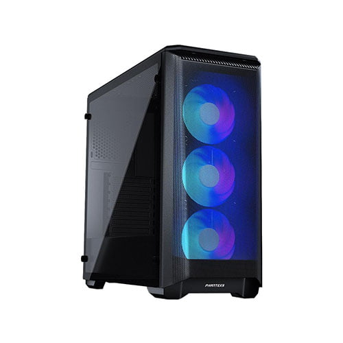 PHANTEKS ECLIPSE P400A TEMPERED GLASS DRGB ATX MID TOWER CASE (BLACK)