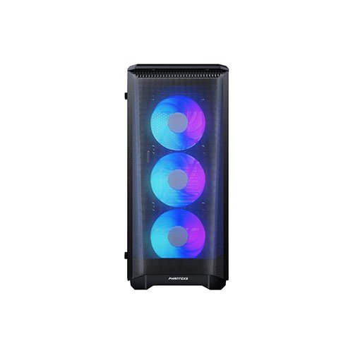 PHANTEKS ECLIPSE P400A TEMPERED GLASS DRGB ATX MID TOWER CASE (BLACK)