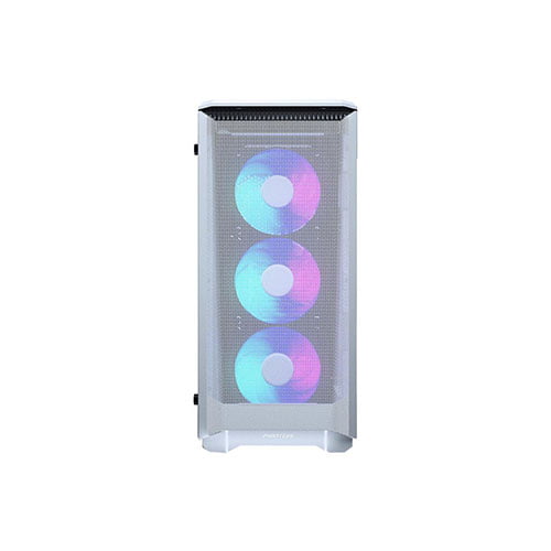 PHANTEKS ECLIPSE P400A TEMPERED GLASS DRGB ATX MID TOWER CASE (WHITE)