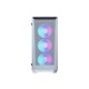 PHANTEKS ECLIPSE P400A TEMPERED GLASS DRGB ATX MID TOWER CASE (WHITE)
