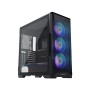 PHANTEKS ECLIPSE P500A TEMPERED GLASS DRGB ATX MID TOWER CASE (BLACK)