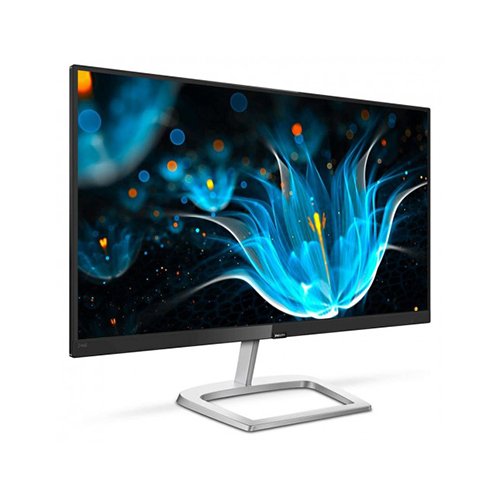 Philips 246E9QJAB 23.8 Inch Full HD IPS LED Ultra Wide-Color Black-Silver Wall Mountable Monitor