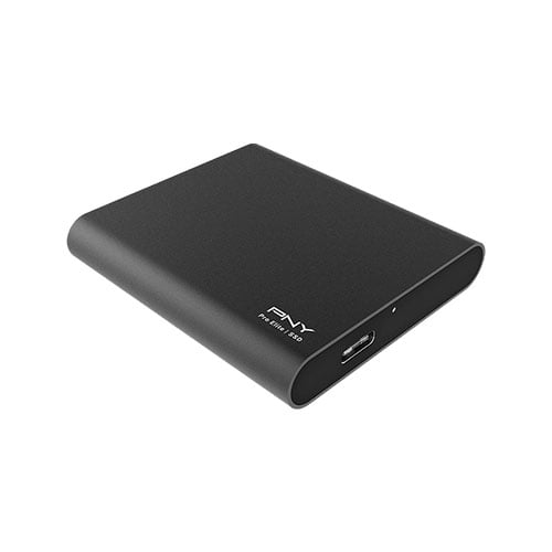 PNY Pro Elite 1TB USB 3.1 Gen 2 Type-C Portable SSD