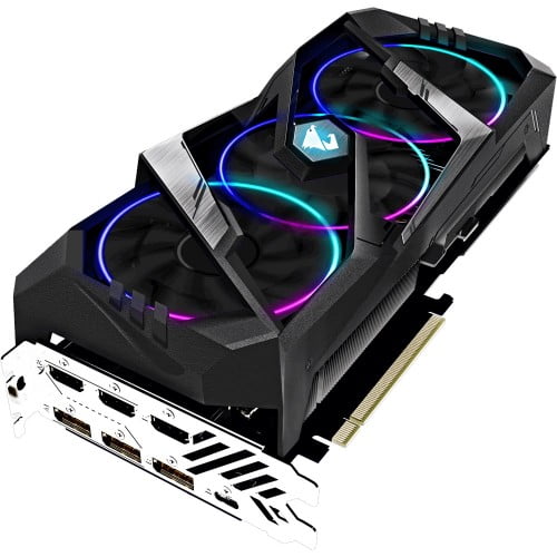 Gigabyte Aorus Geforce Rtx 2080 Super 8GB Graphics Card Gigabyte Aorus Geforce Rtx 2080 Super 8GB Graphics Card