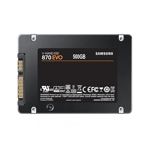 Samsung 870 EVO 250GB 2.5 Inch SATA III Internal SSD