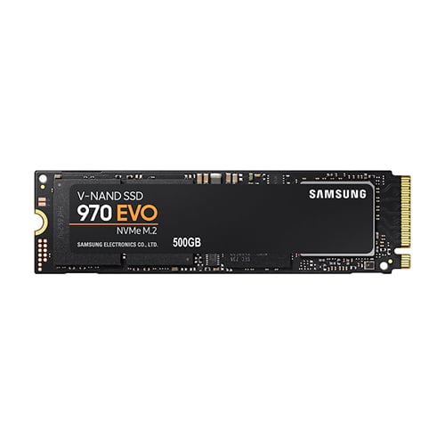 Samsung 970 EVO 500GB NVMe M.2 SSD