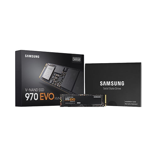 Samsung 970 EVO 500GB NVMe M.2 SSD
