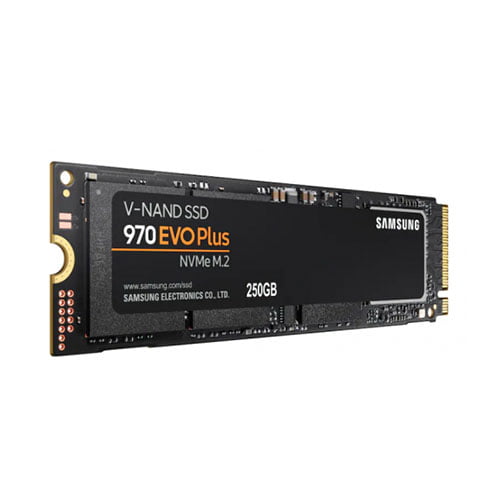Samsung 970 EVO Plus 250GB NVMe M.2 SSD