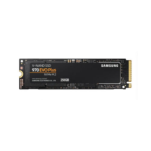 Samsung 970 EVO Plus 250GB NVMe M.2 SSD