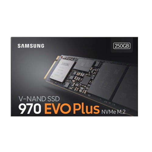 Samsung 970 EVO Plus 250GB NVMe M.2 SSD