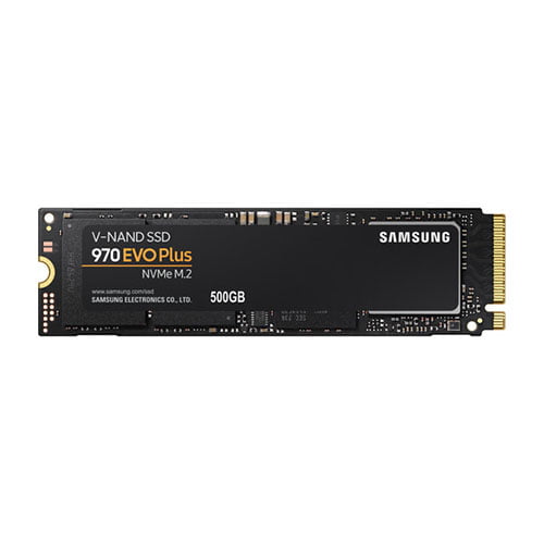 Samsung 970 EVO Plus 500GB NVMe M.2 SSD Samsung 970 EVO Plus 500GB NVMe M.2 SSD