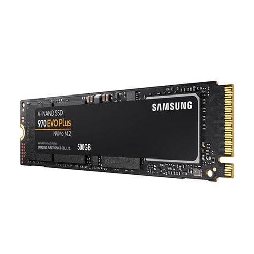 Samsung 970 EVO Plus 500GB NVMe M.2 SSD Samsung 970 EVO Plus 500GB NVMe M.2 SSD