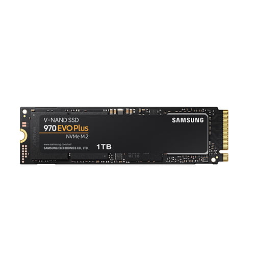 Samsung 970 EVO Plus 1TB M.2 NVME SSD