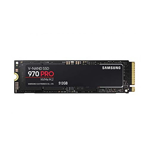Samsung 970 PRO 512GB NVMe PCIe M.2 2280 SSD