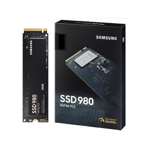 Samsung 980 250GB PCIe 3.0 M.2 NVMe SSD