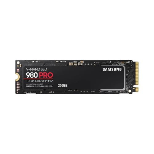Samsung 980 Pro 250GB PCIE 4.0 M.2 NVME SSD Samsung 980 Pro 250GB PCIE 4.0 M.2 NVME SSD