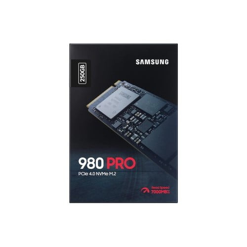 Samsung 980 Pro 250GB PCIE 4.0 M.2 NVME SSD Samsung 980 Pro 250GB PCIE 4.0 M.2 NVME SSD